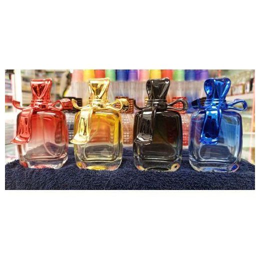 2 Pcs - 18ml Classic Refillable Bow Tie Spray Perfume Bottles