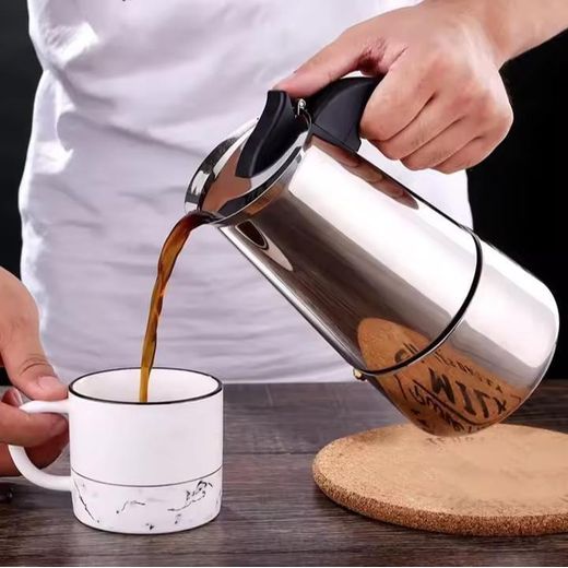 Generic  Stainless steel coffee pot