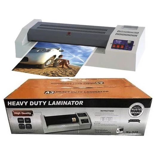 Master LAMINATOR MACHINE A3 SIZE MASTERS - image 2