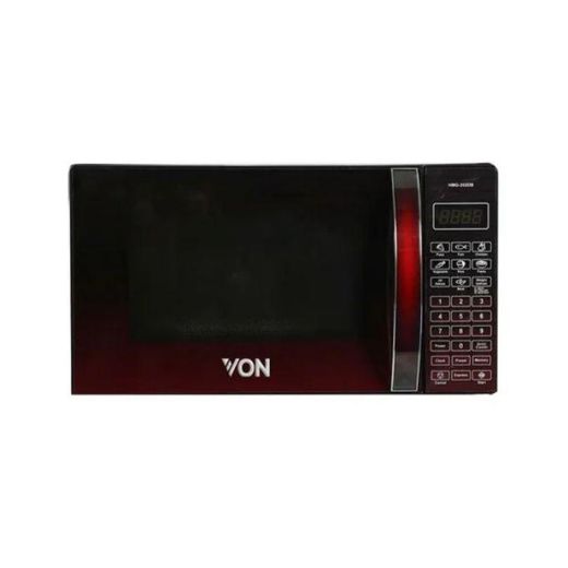 VON  20L Microwave Oven Solo ( New Model) - Black VAMG-20DGB