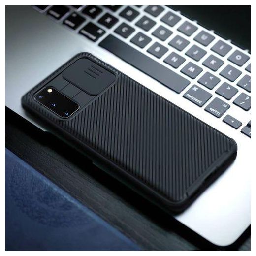 Generic Nillkin CamShield Cover Case With Sliding Camera Protector For Samsung Galaxy S20 - image 3