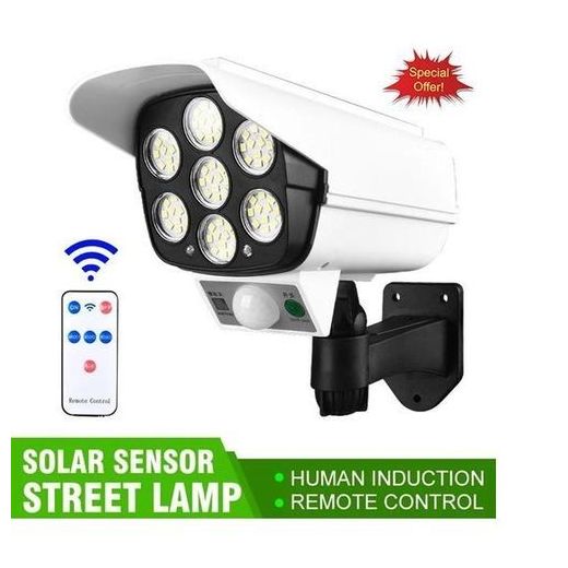 Generic Inbuilt PIR Motion Sensor Solar Light Dummy Security Camera