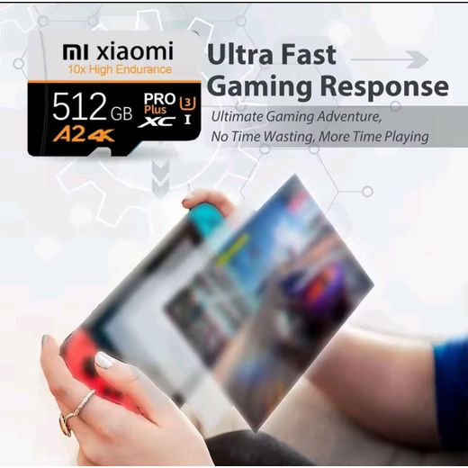XIAOMI 10X High Endurance 2Tb Pro Plus Micro Sd Card For Laptops,Tablets, Drrones,Cameras, Smartphones,Nintendo Switch - image 3