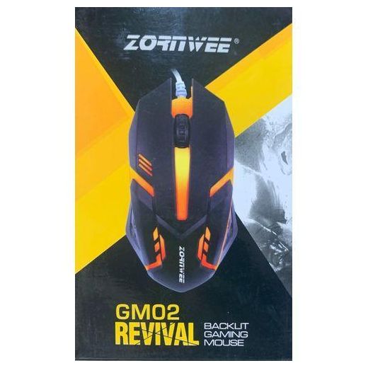 Generic WIRED RGB GAMING MOUSE - image 2