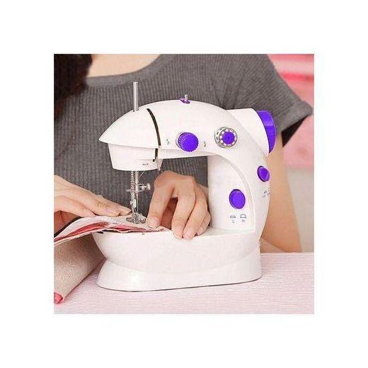 Generic Portable Electric Mini Sewing Machine With Detachable Foot Pedal. - image 4