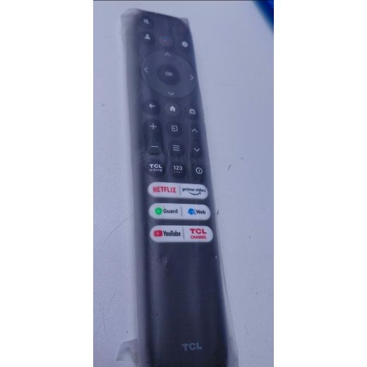 TCL Original Voice remote compatible to V6B, V6C, V6D, P635, P735 & P755 tv model + AAA batteries. - image 2