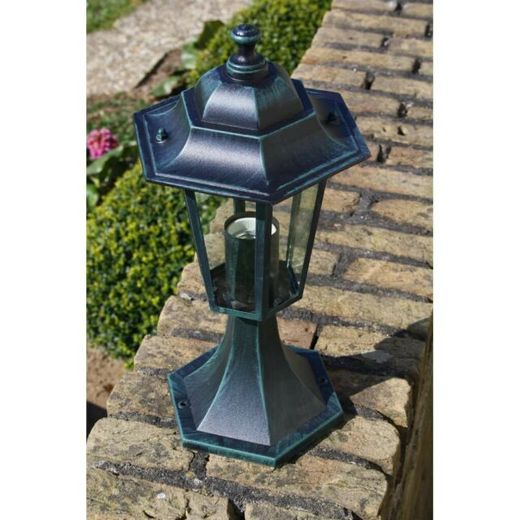 Generic Black Outdoor Gate Lamp - IP44 Weatherproof, ABS/Aluminum, 14.76"x14.76"x4.93" - image 3