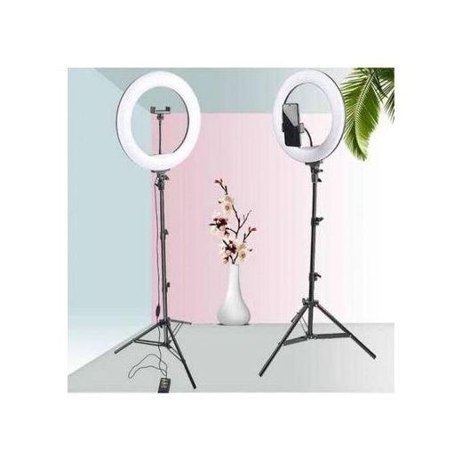Universal 12 Inch LED Ringlight With 2.1m Stand For Tiktok