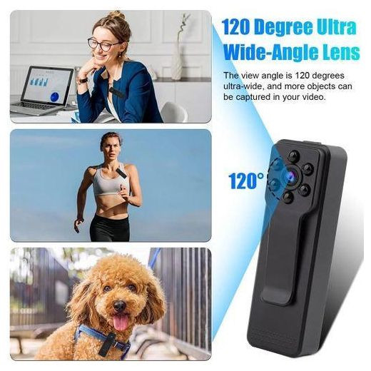 Mini Rechargeable Body Hidden Camera