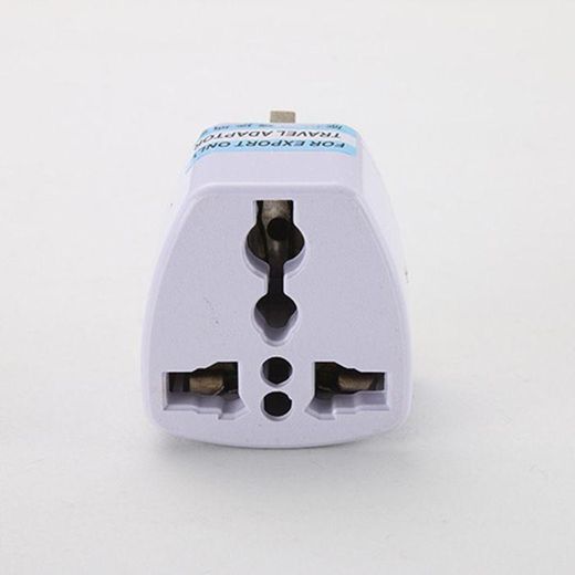 Generic Portable UK Travel Plug Adapter (2pcs) – Universal Converter for International Use