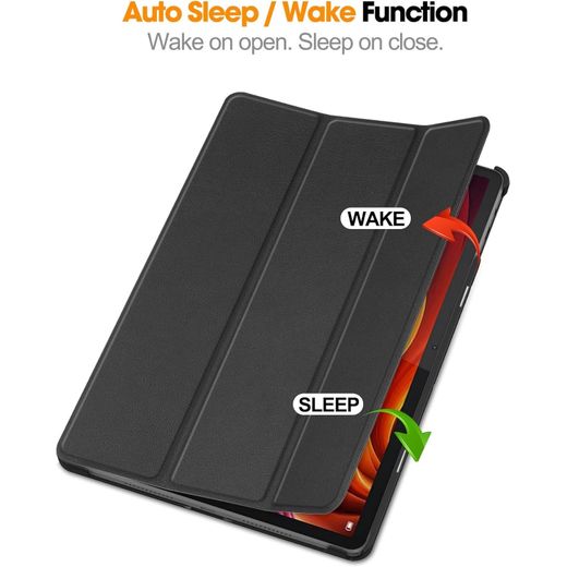 Generic Smart Magnetic Stand Flip Tablet Cover Case for Lenovo Tab K11 Plus - image 2