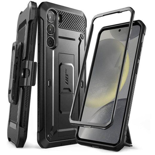 Supcase Samsung Galaxy S24 Plus Phone Cover Case with Belt Holder & Screen Protector Unicorn Beetle PRO Rugged Case