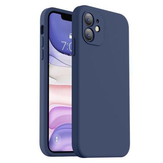 Generic Ultra Thin TPU Case for iPhone 12 - Blue - Lightweight & Durable