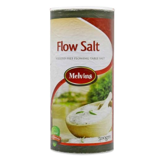 Melvins Iodized Flow Table Salt 500g - image 4