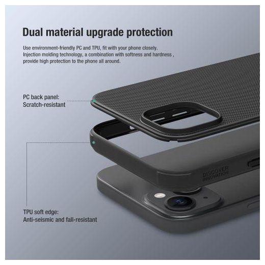 Generic Apple iPhone 15 Plus Nilkin Super Frosted Shield Pro Matte Cover Case Protective Phone Cover - image 3