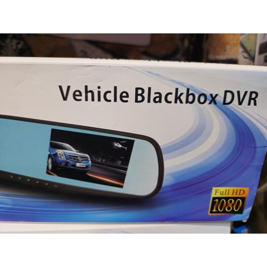 Generic Car Rear View Mirror Dash Cam 4.3 Inch LCD Dual Camera Recorder with Reverse Parking Assistance