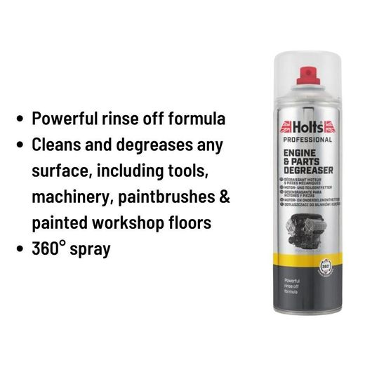 Holts ENGINE & PARTS DEGREASER 500ML - image 2
