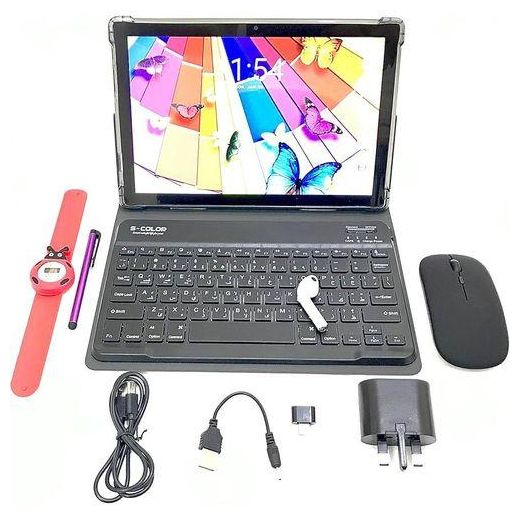 S Color 16GB RAM + 512GB ROM 10.1inch FHD IPS 5000mAh Smart Tablet SIM 5G/DUAL-SIM/WIFI/BT 13.0MP + 30.0MP 9V/2A - image 2
