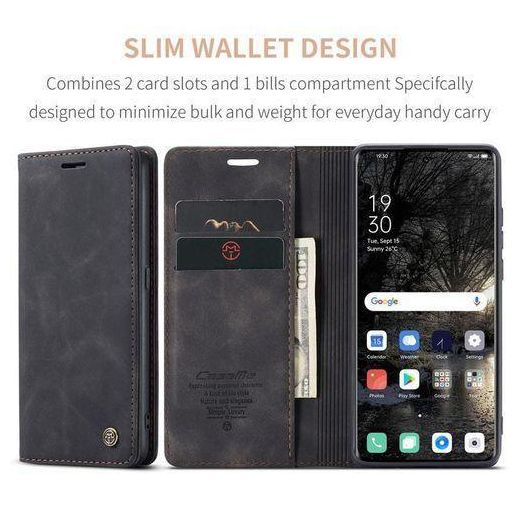 Generic XIAOMI Redmi 15C Cover Flip Case Black Magnetic Wallet Book Leather Heavy Protective Phone Case/ cover - image 2