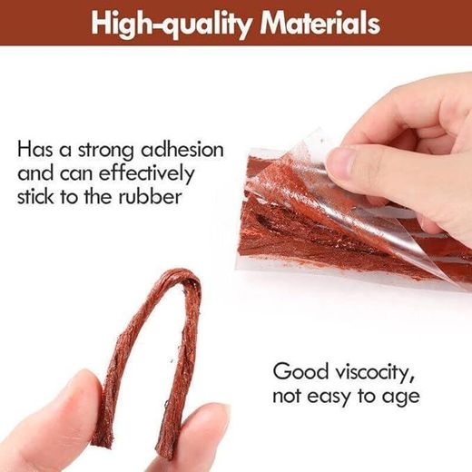 Generic 10Pcs Tire Repair Seal Strips Tubeless Tyre Puncture Repair Strips Puncher Patch Tools for Cars Vehicles - image 2
