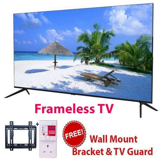 LG 43” FULL HD SMART WEB OS TV, NETFLIX, YOUTUBE, AMAZON PRIME VIDEO, DYNAMIC COLOR ENHANCER, MAGIC REMOTE COMPATIBILITY, AI THINQ TECHNOLOGY, ACTIVE HDR, PERFECT FOR GAMERS & STREAMERS 43LM63 + WALL BRACKET + TV GUARD - image 3