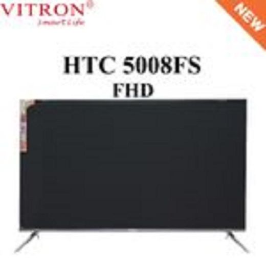 Vitron 50" Inch  TV HTC5008FS Frameless FULL HD Smart  Android TV & Digital Television ICAST SCREEN MIRRORING, Netflix, YouTube, BLUETOOTH Enabled, Wi-Fi Connectivity, Inbuilt Decoder 1.5GBRAM,8GB ROM (14 Months Warranty) + FREE TV GUARD+ WALL MOUNTING BRACKET - image 3