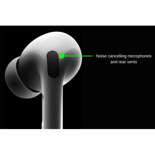 Apple AirPods Pro (2nd Generation) – Active Noise Cancellation, Wireless Charging Case - image 2