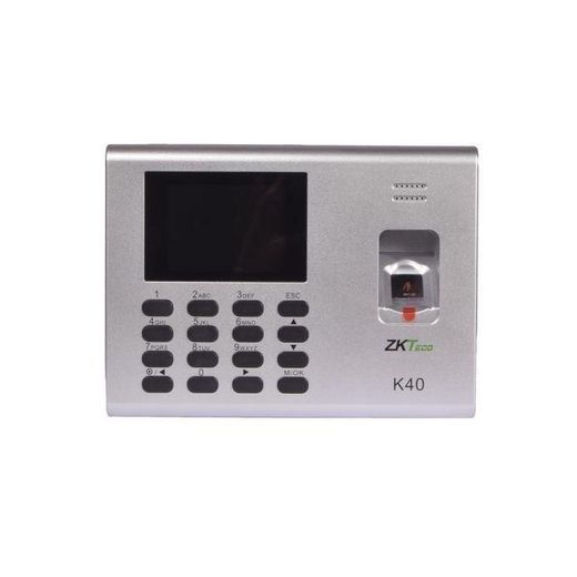 ZK Teco K40 - Time Attendance And Access Control - Grey