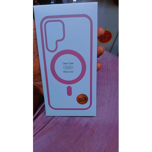 Samsung Clear magnetic case for galaxy S23ULTRA