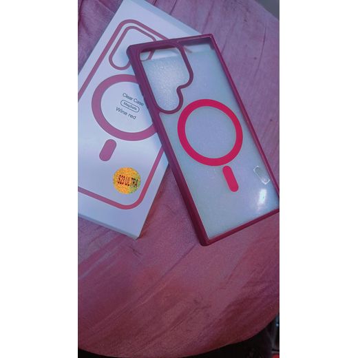 Samsung Clear magnetic case for galaxy S23ULTRA - image 2