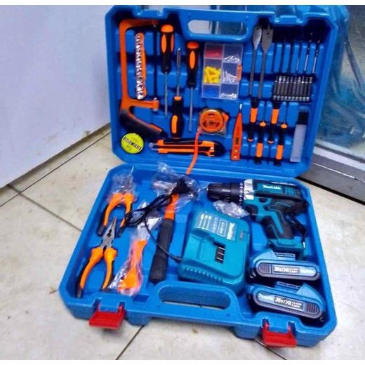 Cordless Makita toolset