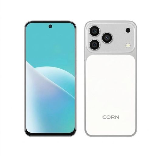 Corn 100 Max 6.67", 64GB ROM, 5(2+3)GB RAM, 5000mAh (Dual SIM), (1YR WRTY)-SILVER