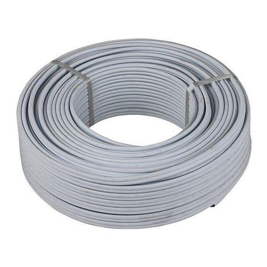 Generic Strong Hardened Mat Star Heavy Duty 2.5 Twin Cable + Earth Flat Power Electrical Cable - image 2