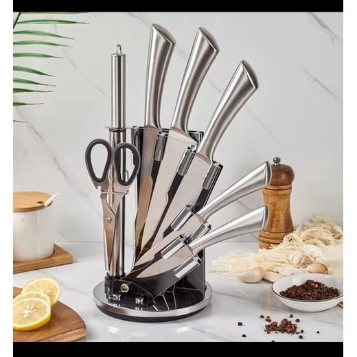 Redberry 8-Piece Kitchen Knife Set – Premium Stainless Steel Knives for Chopping, Slicing & Food Preparation - image 2