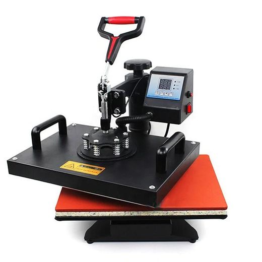 8 In 1 Heat Transfer Machines Sublimation Machine for T-shirt Phone Case Taza Sports Jersey Printing