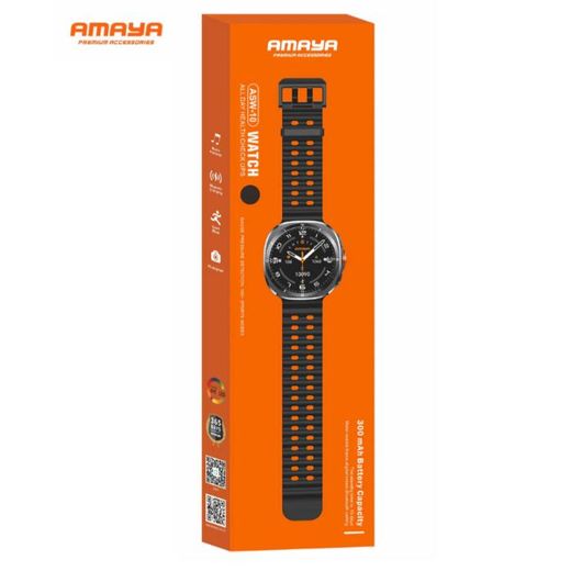 Amaya Original ASW-10 Smartwatch – Elevate Your Lifestyle with Smart Connectivity and health monitoring