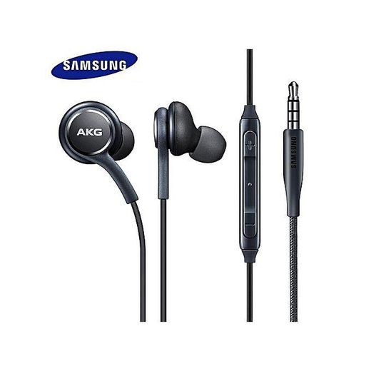 Samsung Premium Earphones for Galaxy Series – S8/S8+/Note8, 3.5mm Audio Jack, Noise Isolation, Tangle-Free Cable with Microphone