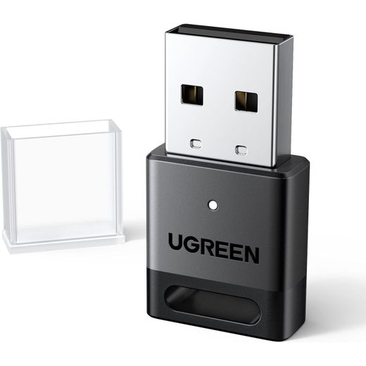 Ugreen USB Bluetooth Adapter, 5.4 Dongle for PC, Plug & Play for Windows 11/10/8.1, Bluetooth Receiver & Transmitter for Keyboard/Mouse/Headphone/Speakers/Printer - image 2