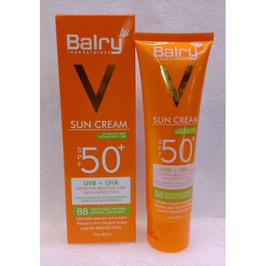 Balry SUN CREAM SPF 50 /UVB+UVA HIGH PROTECTION 