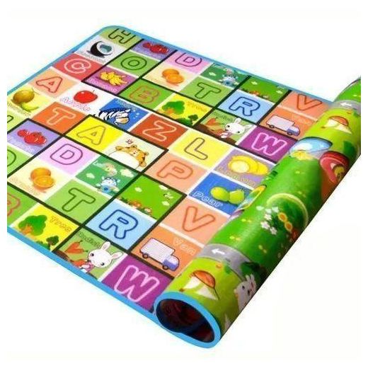 Soft Foam Baby Play mat/ Crawling Mat- Multicolored
