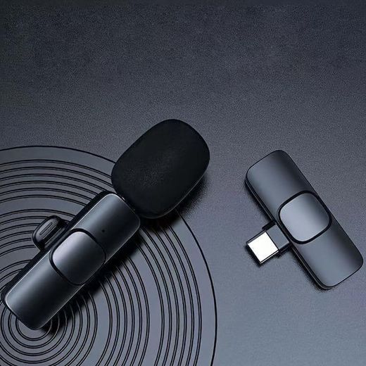 Generic Wireless Microphone with 9ms Ultra-Low Latency, 20m Range, Noise Reduction, 360° Pickup, Compatible with Mobile, Tablet, Camera, Notebook for Outdoor Recording and Live Streaming - image 4