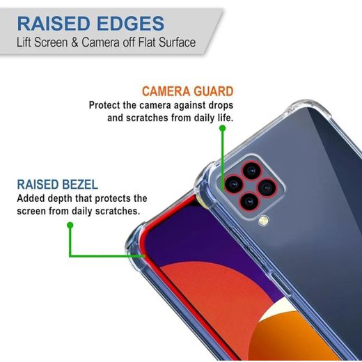 Samsung Galaxy A12 / M12 / F12 Soft Crystal Clear Phone Case - Flexible Protective Cover - image 4