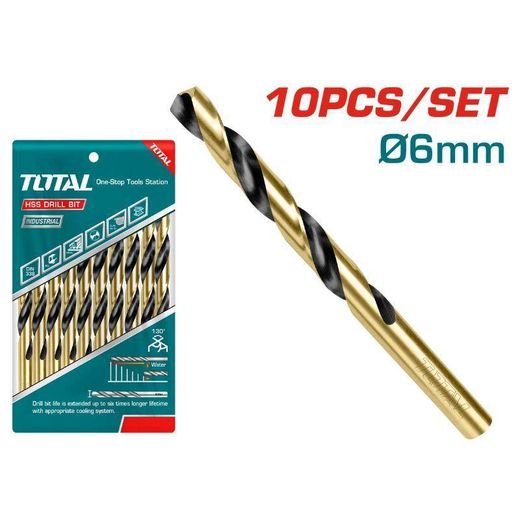 TOTAL HSS drill bit -TAC100603 - Fast Delivery in Kenya