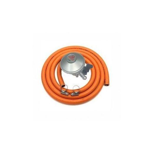 Cosco 13Kg  Regulator 1M Hose Gas Pipe & Safety Clips