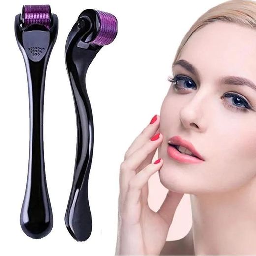 Generic Micro Needle 540 Roller Derma Roller Dermaroller Titanium Hair Regrowth Beard Growth Anti Hair Loss