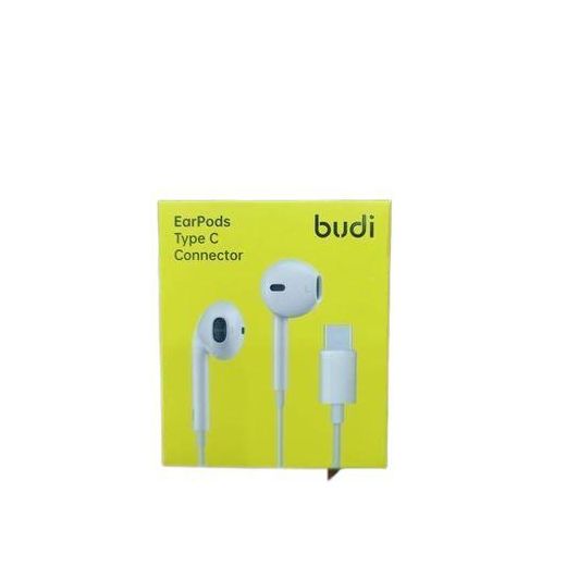 Budi Type C Connector Earphones, Stereo EarPods - image 3