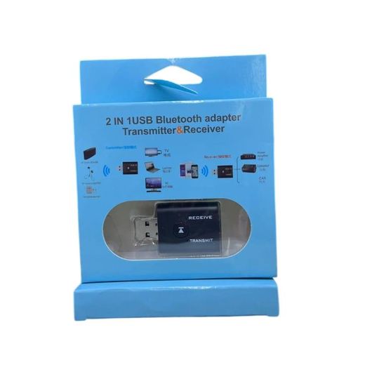 2-in-1 USB Bluetooth receiver and Transmitter