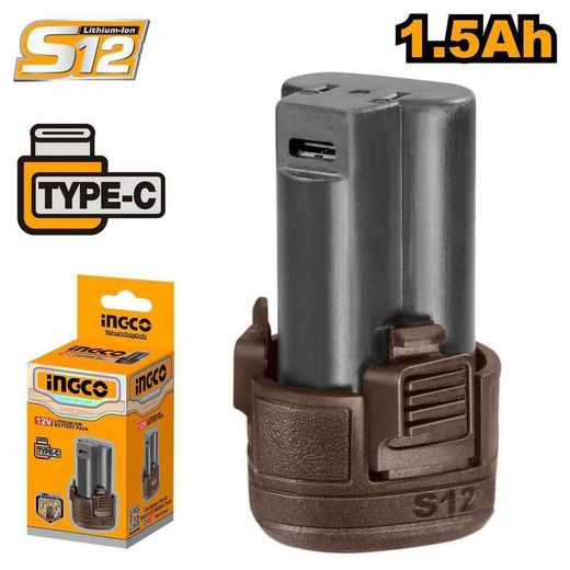 INGCO FBLI12153 Lithium-Ion battery pack 1.5Ah 12v