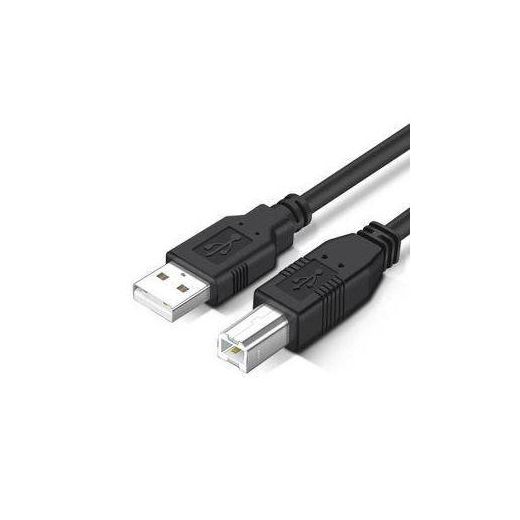 USB 2.0 Printer Extension AM To BM Cable, Length: 3m