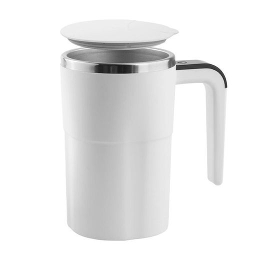 Generic Thermablend Cup, Electric Coffee Mug with a Built-In Lcd Thermometer, Self Stirring Coffee Mug Rechargeable, Automatic Magnetic Stirring Coffees Mugs, Perfect for Brewing Coffees, Milk, Etc - image 3